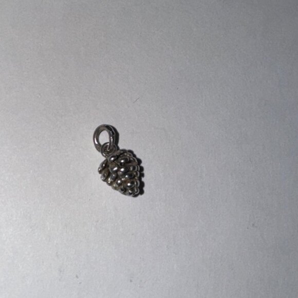 Sterling Silver Pinecone Pendant - Picture 3 of 16